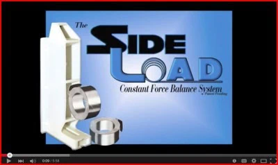Sideload Constant Force Balance System Demo Video The SideLoad™ Constant Force Balance System - Demo Video.