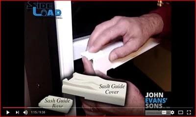 Sideload Balance Sash Guides & New Sash Cam Demo The SideLoad™ Balance - Sash Guides & NEW Sash Cam Demo Video.
