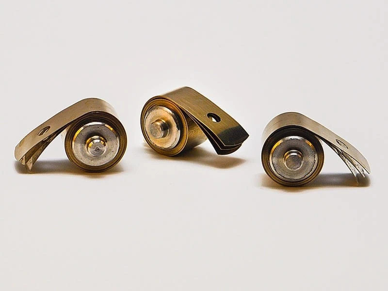 Mechanical Assemblies 1 Three constant force drum assemblies.