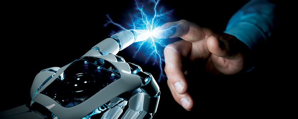 Custom Spring Manufacturing for the Robotics Industry Left- and Robot arm and sparks, middle- surgeon working with robotic arms, right- mars rover. John Evans’ Sons is proud to manufacture custom springs and components that meet the highest standards for industrial robotic devices.